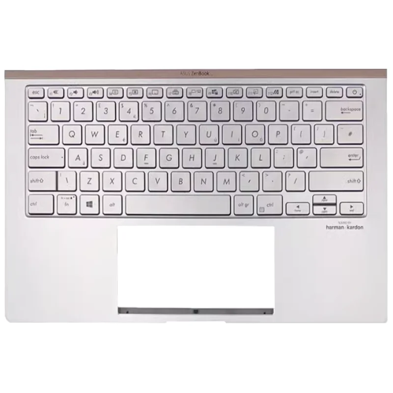 Новинка для ASUS ZENBOOK UX434 UX434FL UX434FA U44600F верхняя крышка упора рук ноутбука с
