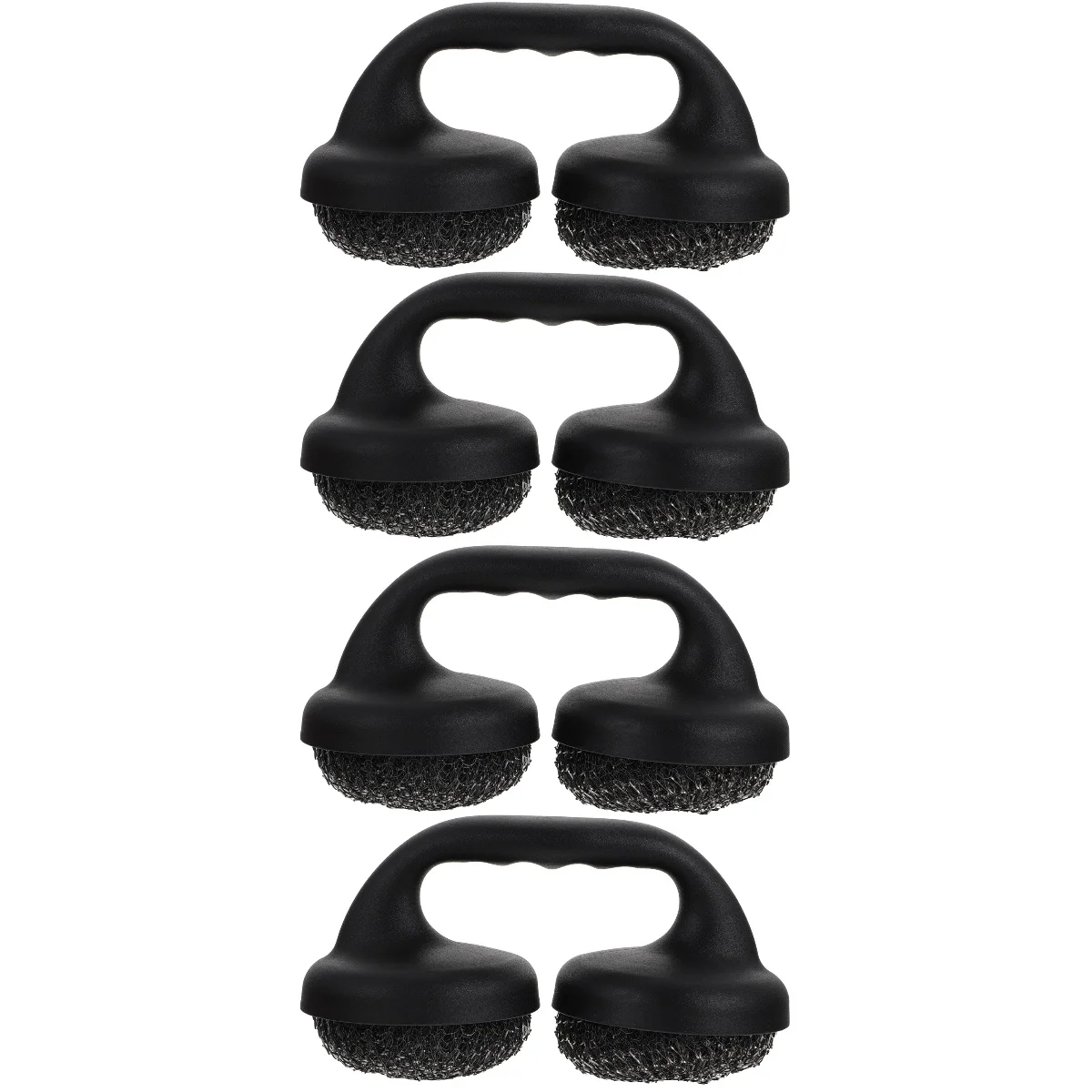 

Brush Bbq Cleaning Grill Scrubber Sponge Metal Steel Pot Scouring Oven Cleaner Stainless Scraper Accessories Mop Cookingtools