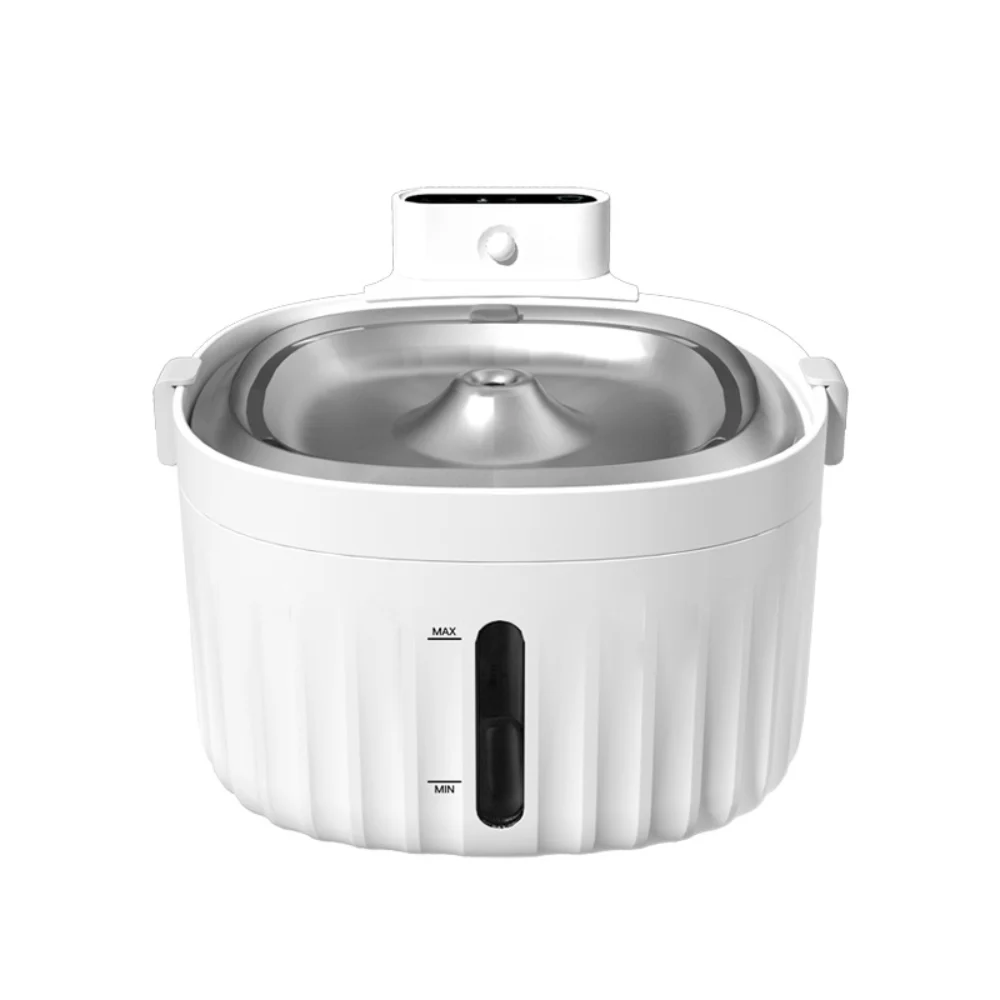 2L Large Capacity Automatic Pet Drinking Fountain Cats Dispenser Pet Filtered Water Bowl Feeders Water Bottles for Pet Cat Dog