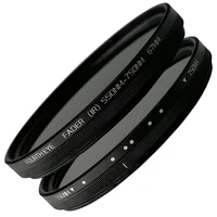 adjustable 550nm to 750nm infrared filter 37 82mm ir filter for canon nikon sony camera lens