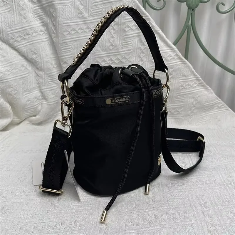 Lesportsacs сумка через плечо сумка-ведро с цепочкой женские сумки 11*15 5*17 см модная