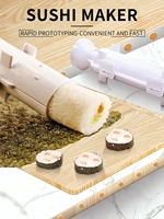 meijuner sushi maker roller rice mold vegetable meat rolling gadgets diy sushi device making machine kitchen ware