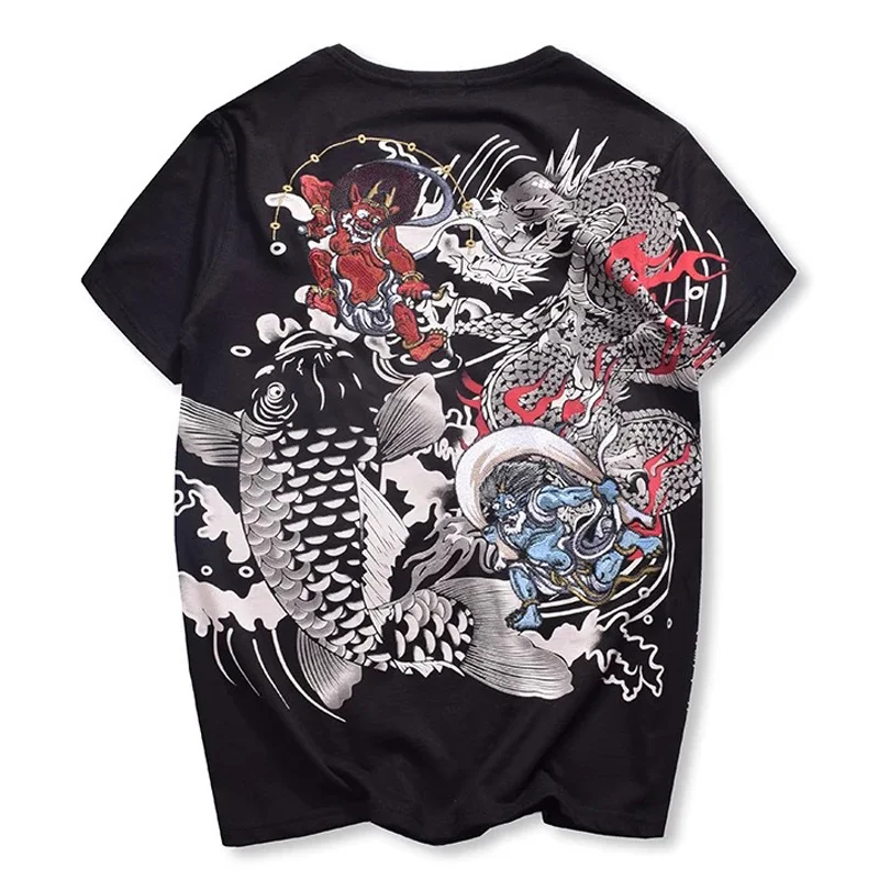 Новое поступление 2022 Лидер продаж модная футболка в стиле хип-хоп с вышивкой Бога