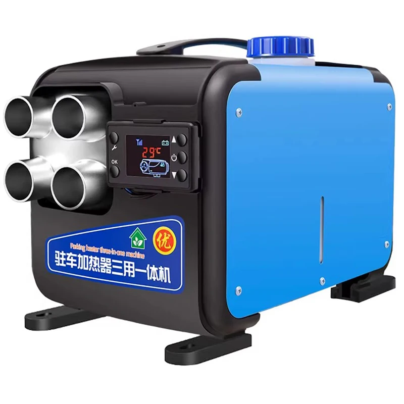 Автомобильный дизельный Обогреватель 12 В/24 В 8 кВт низкий уровень шума сухая