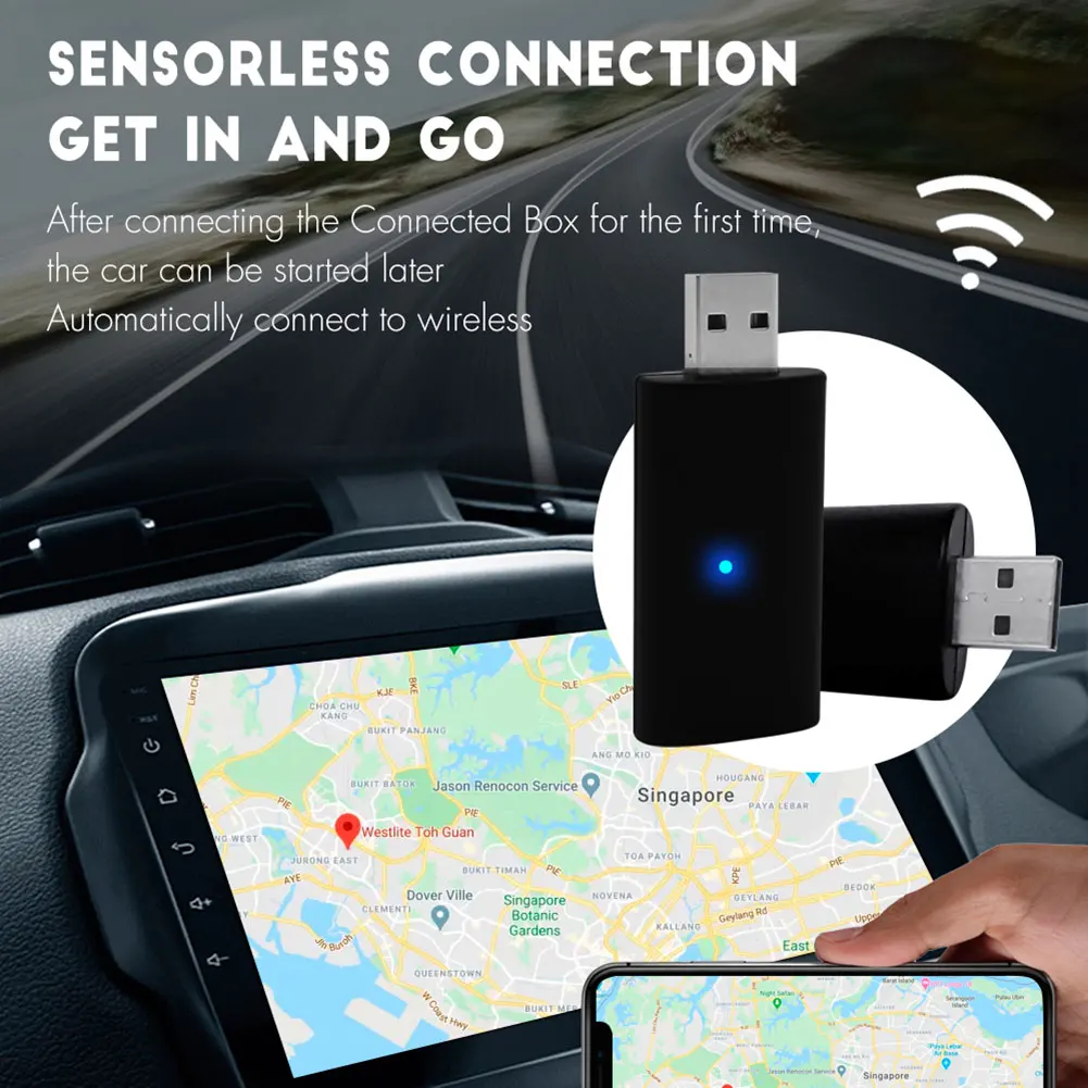 Bluetooth адаптер для carplay
