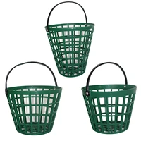 golf ball basket outdoor golf ball basket carrying with handle golf storage container with handle for outdoor sport