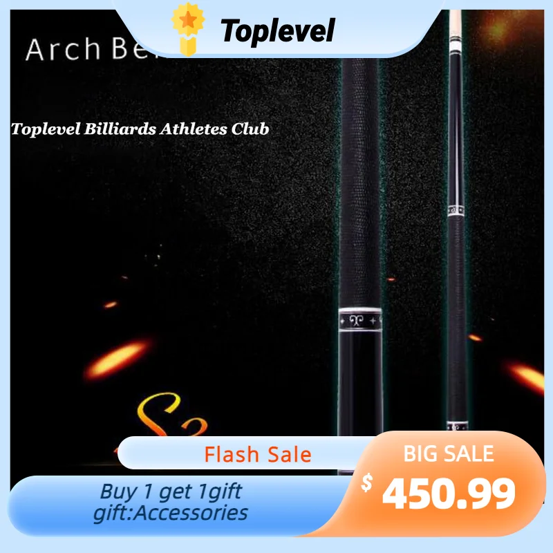 

Arch Benz S3 High-end Pool Cue 1/2 Pool Cue Stick Kit 13 mm Tip 149cm Billiard Cue Pool Stick Kit Professional Billiard Supplies