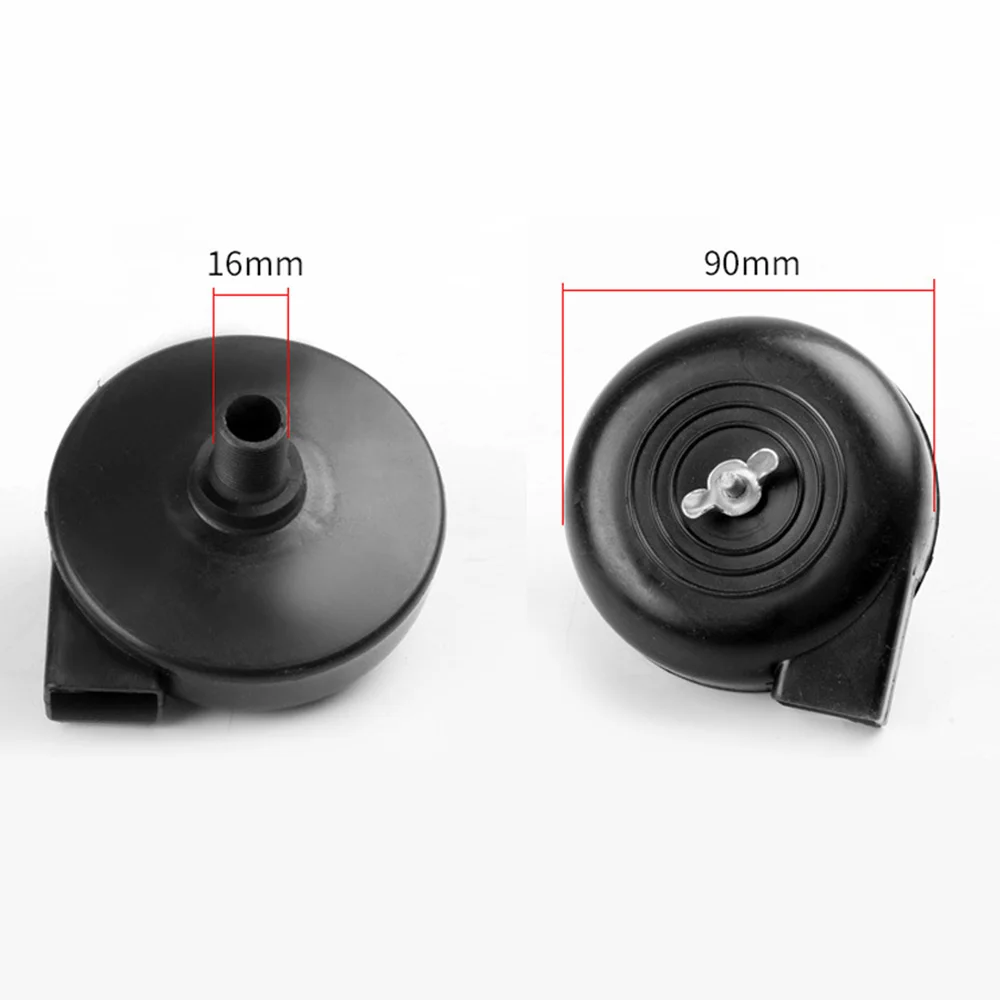 Filter Silence Cartridge Silencer Muffler Vacuum Pump Muffler For Piston Compressors Plastic Accessories