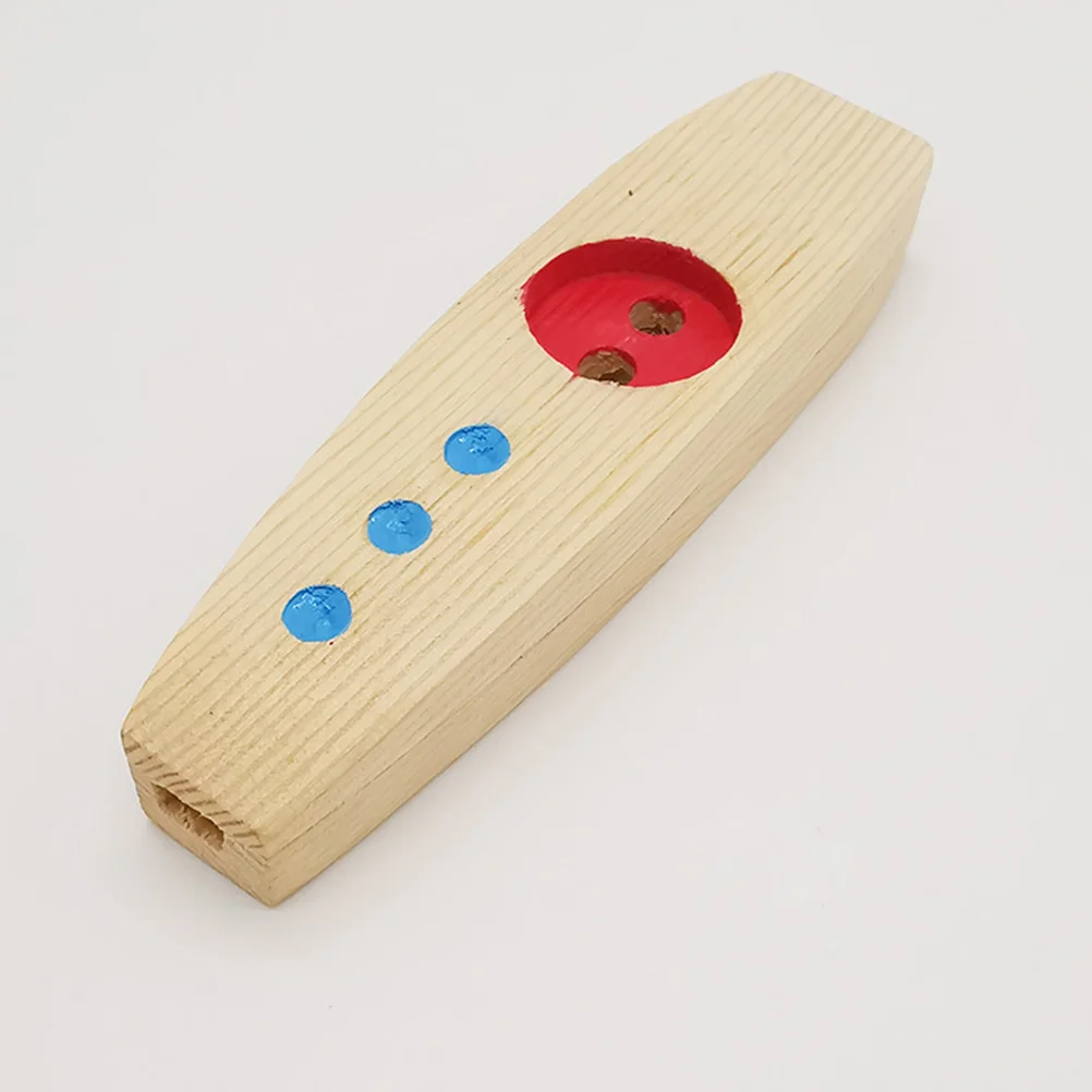

2 Pcs Kazoo Instrument Toy Kazoos Adults Bulk Guitar Partner Small Toys Music Lover Card Wooden Performance