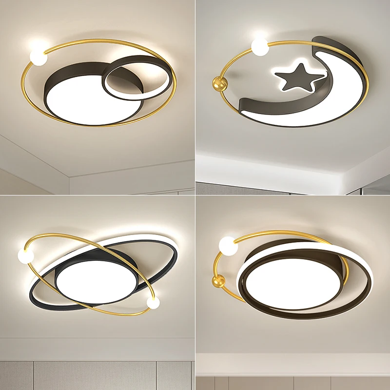 

Simple LED Ceiling Lights for Bedroom Living room study Dining room balcony Surface mounted Modern Led Ceiling lamp Lighting