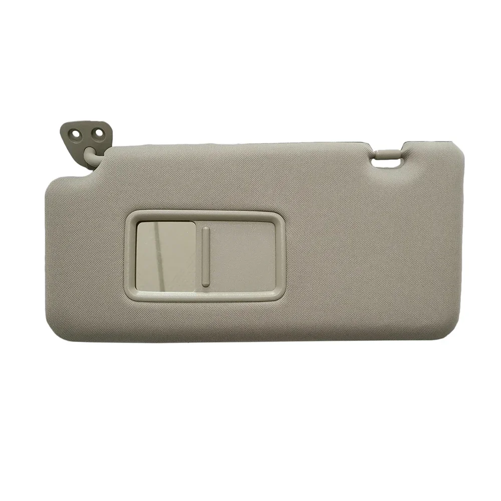 

Левый козырек от солнца для автомобиля, с зеркалом, аксессуары для Nissan Tiida 2005 - 2012