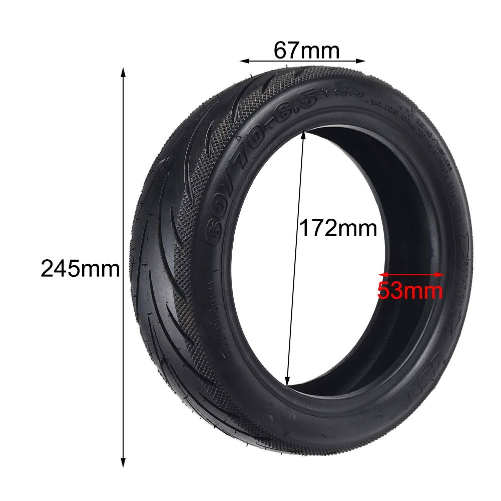 

Sporting Goods Tubeless Tyre Scooters Tire Self-repairing Tire 60/70-6.5 Outdoor Sports High Quality Brand New