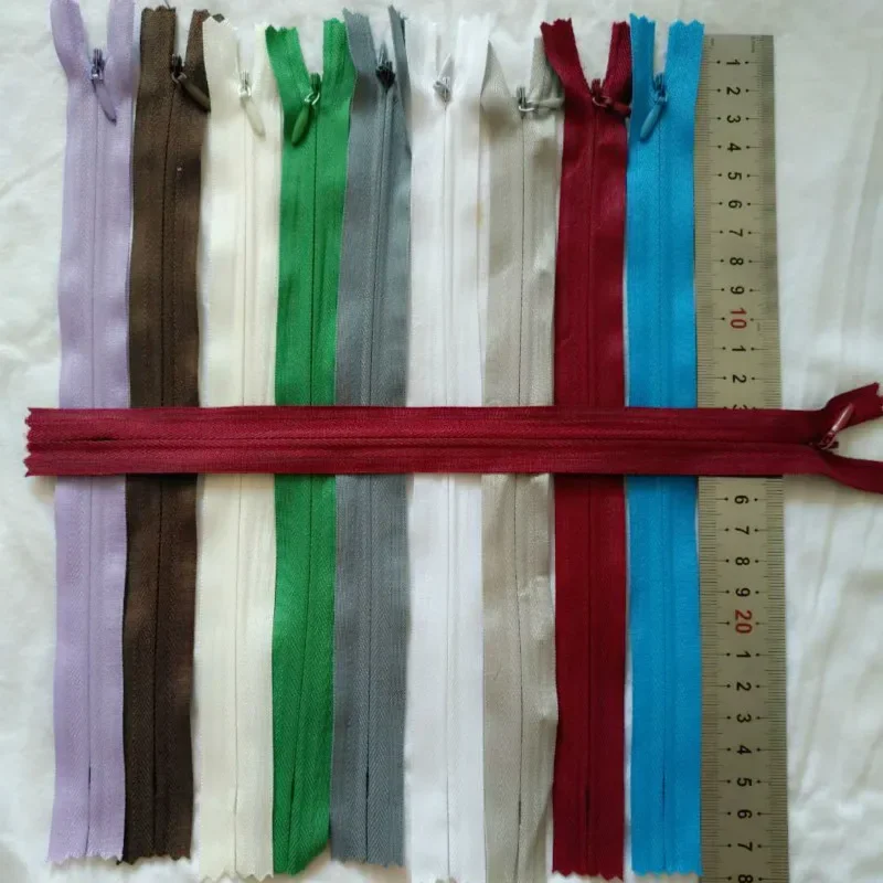 Невидимая нейлоновая застежка-молния для шитья женских платьев рубашек брюк