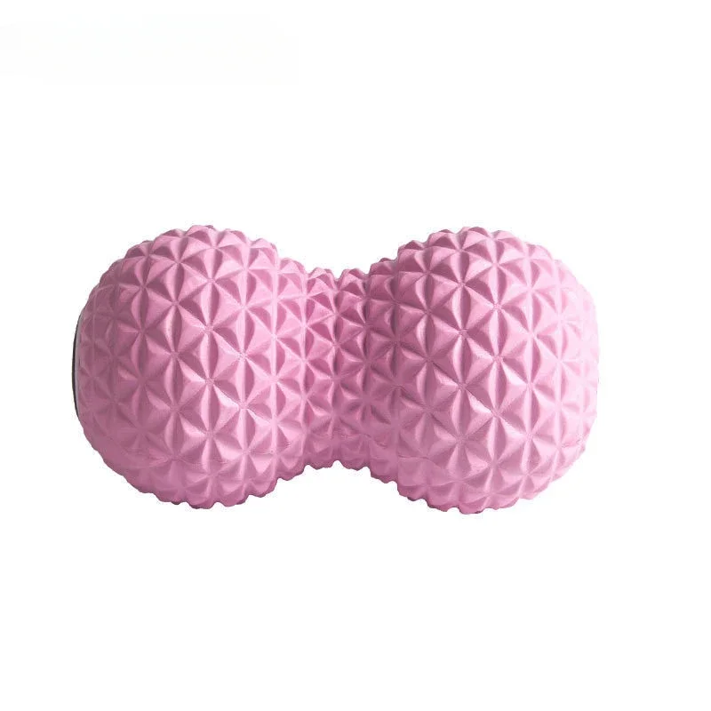

Массажный мяч с арахисовым шариком для шейного позвонка, Подошвенный расслабляющий мяч для фаски, йоги и фитнеса, тренажеры для тренировок