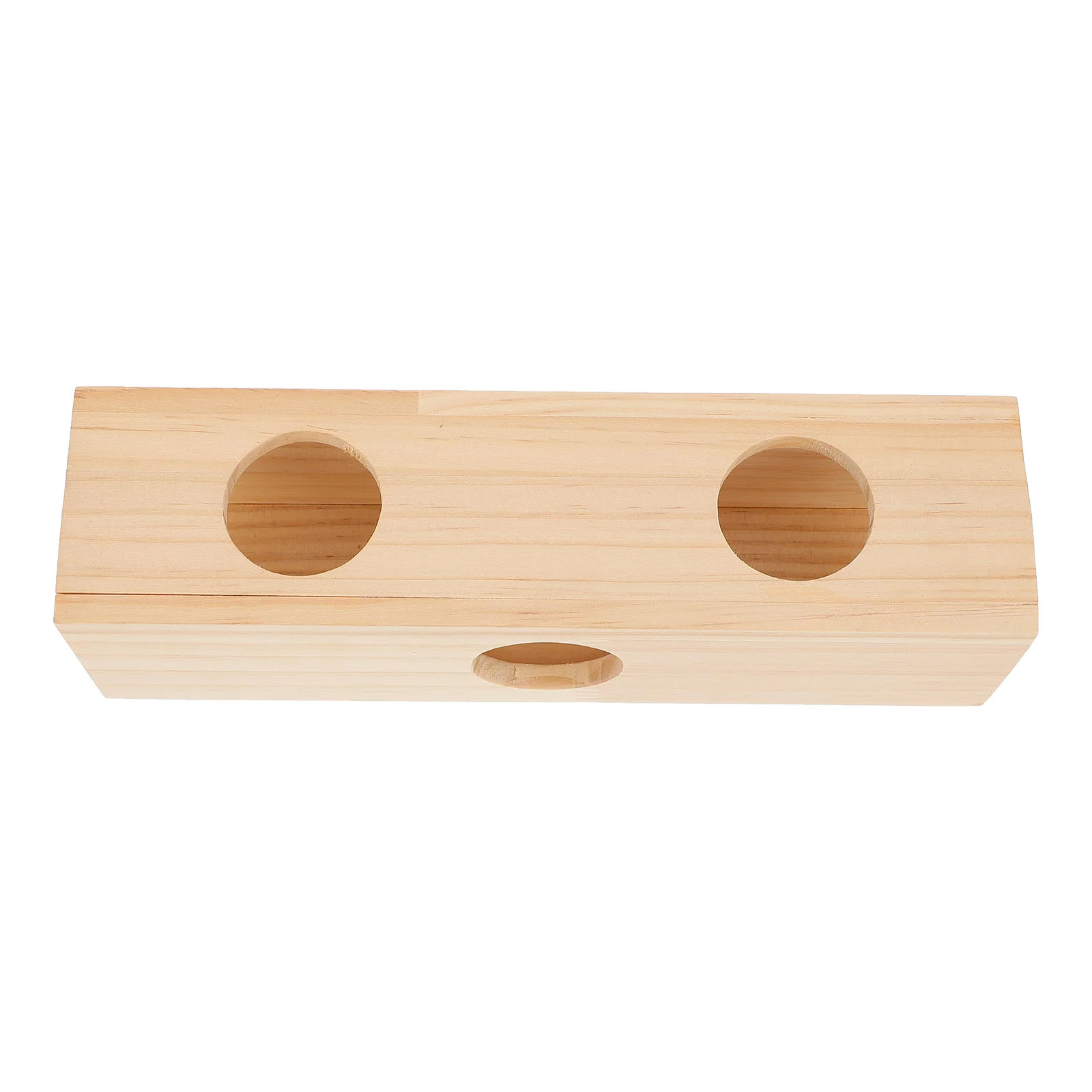 Туннель для хомяка натуральная игрушка игровой домик игрушки обитания домашних