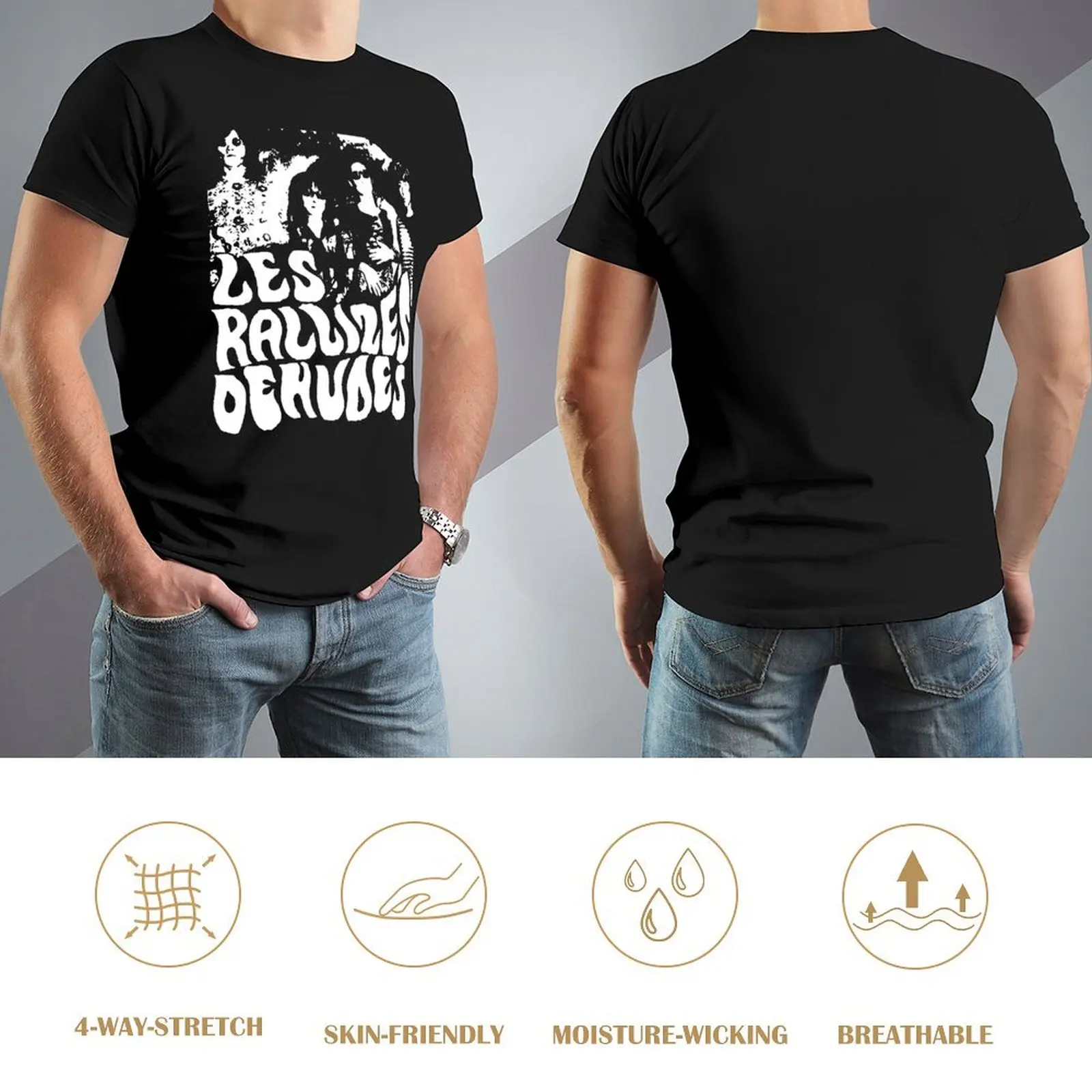 Футболка LES RALLIZES DENUDES BAND Essential