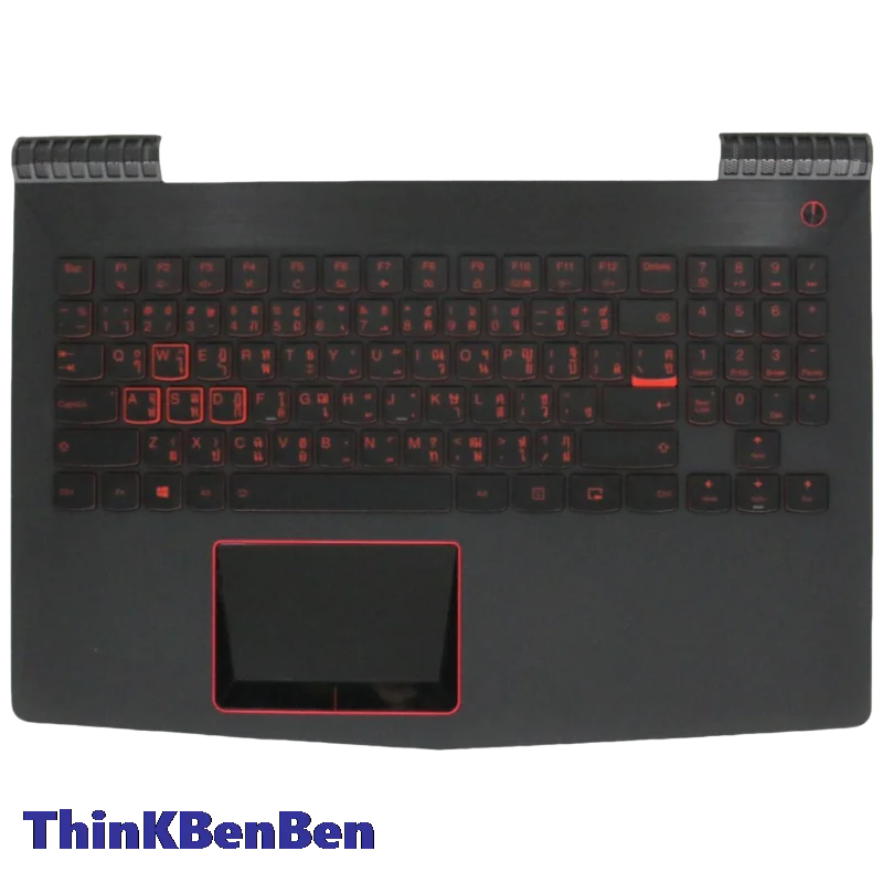 TH тайский черный верхний чехол для клавиатуры упор рук Lenovo Legion R720 15 Y520 15IKBM 5CB0P24383