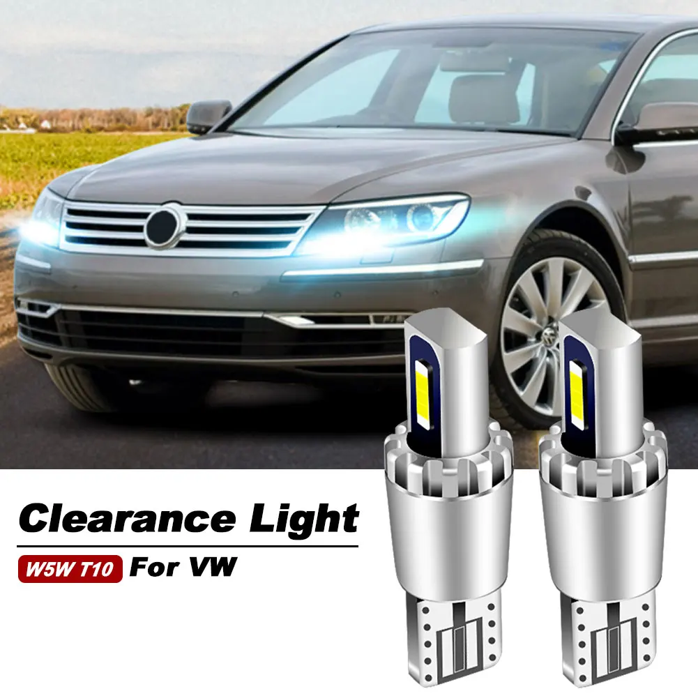 

2pcs LED Clearance Light W5W T10 Canbus For VW EOS Fox Jetta Multivan Routan Phaeton Santana Scirocco Sharan Tiguan Transporter