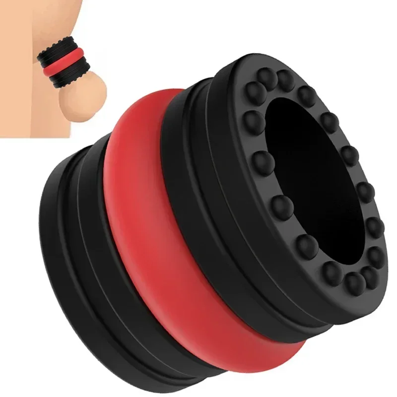 Мужское кольцо для блокировки мошонки пениса съемное задержки эрекции кольца