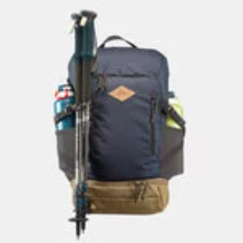 NH500, 20 L Hiking Backpack, Rain Cover, Unisex, Blue, 10 Year Warranty