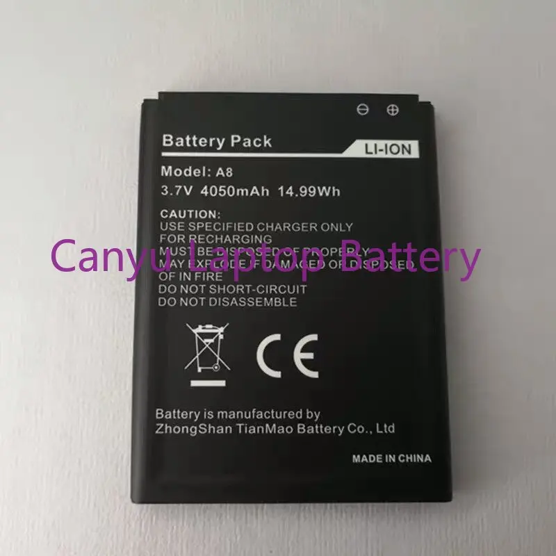 

New High Quality 4050mAh Battery for AGM A8 A1 Q MANN ZUG5S ZUG 5SQ A8 SE Smart CellPhone li-ion Battey