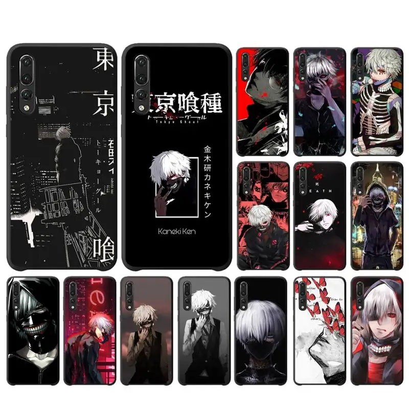 

MaiYaCa Japanese anime Tokyo Ghoul Japan Suave Phone Case for Huawei P30 40 20 10 8 9 lite pro plus Psmart2019