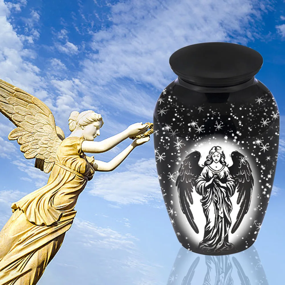 Маленькая урна для зонтиков Электронная погребальная взрослых Мерцающая