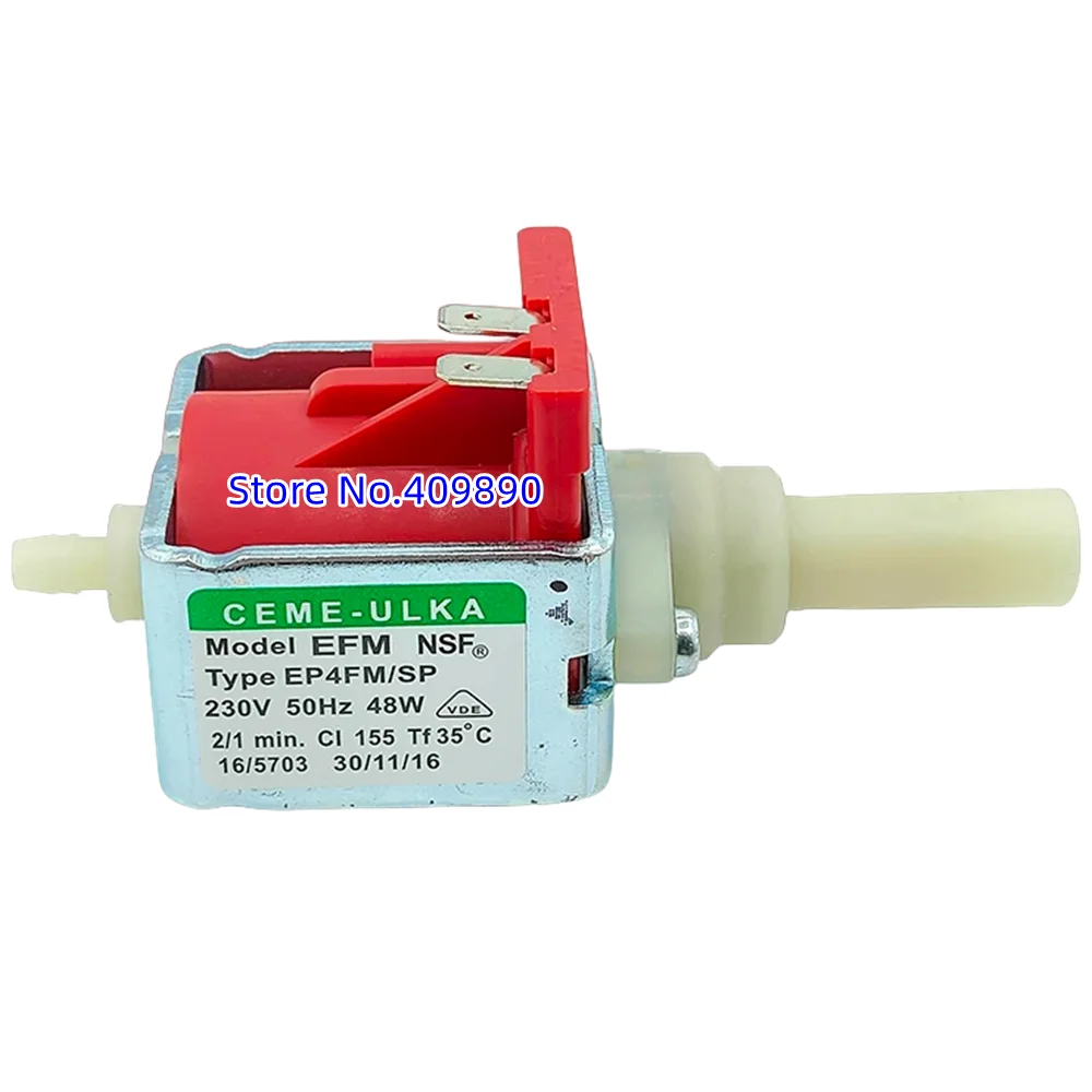 Оригинальный импортный электромагнитный насос ULKA EP4 для кофемашины водяной в