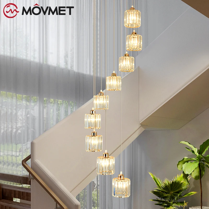 Светодиодный хрустальные люстры, подвесные светильники, стеклянные ...