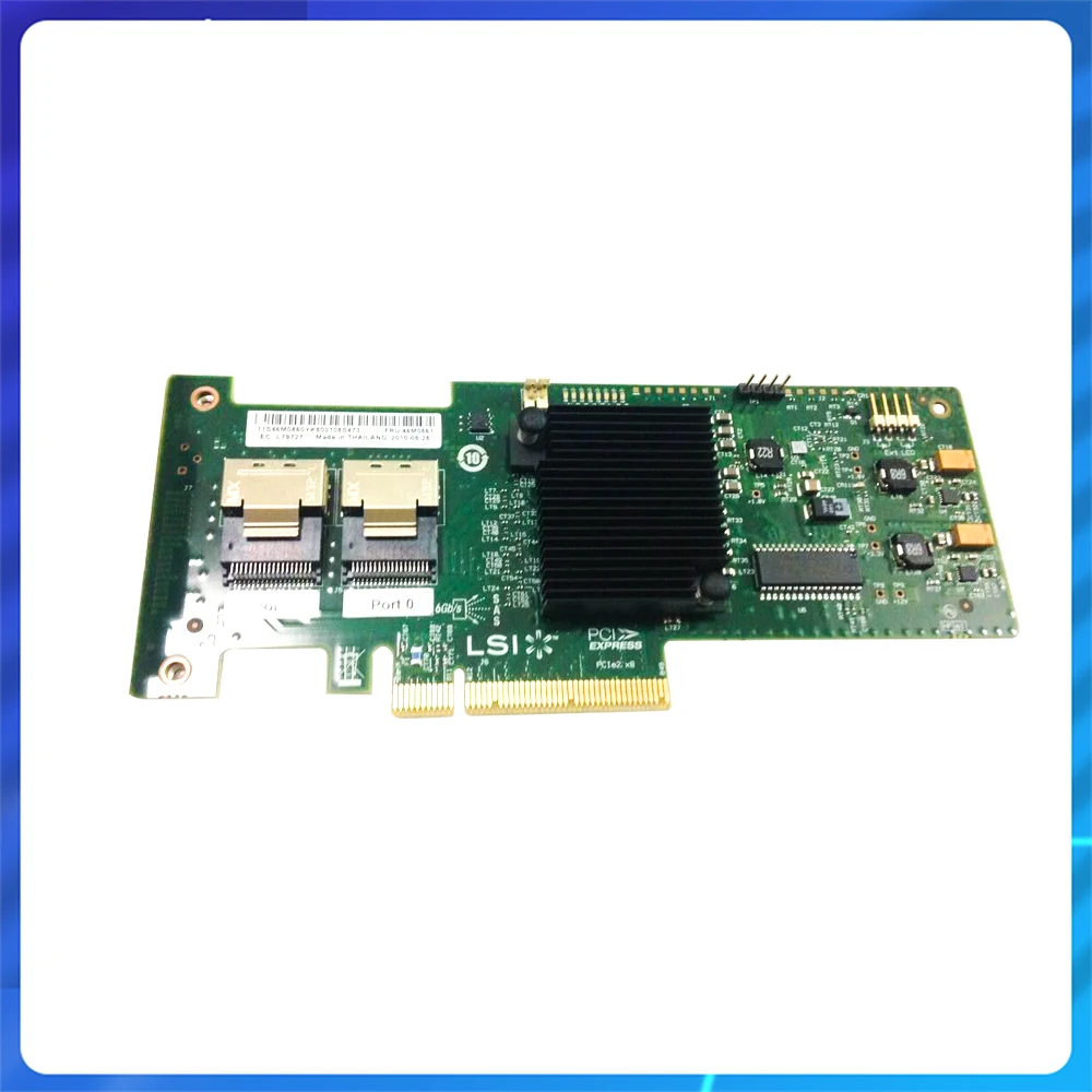 Original FOR IBM ServeRaid M1015 46M0861 SAS/SATA PCI-e RAID Controller Card LSI SAS9220-8i Serve Raid Expanding Board