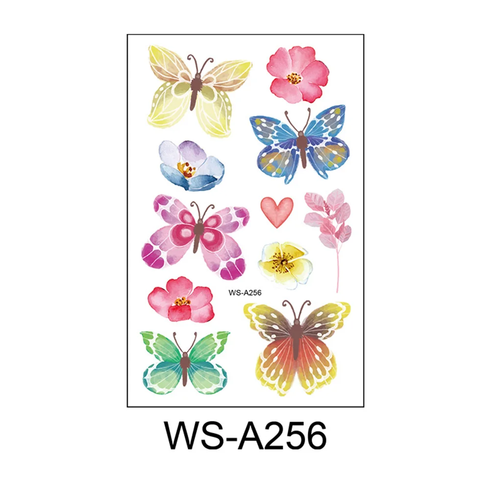 

10pcs Colorful Stickers Sticker Decor Body for Collarbone
