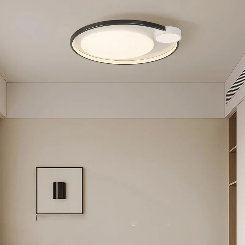 Фото Потолочный светильник TechHPLiving Room Round Combination Large, геометрический светодиодный светильник для спальни, прихожей, кухни, внутреннего освещения. №5
