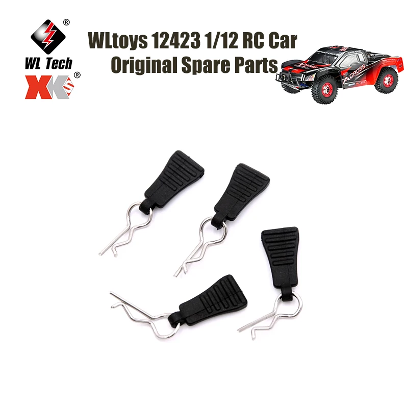

WLtoys 12423 1/12 RC Car Original Spare Parts 12428 144001 124019 Type R Pin