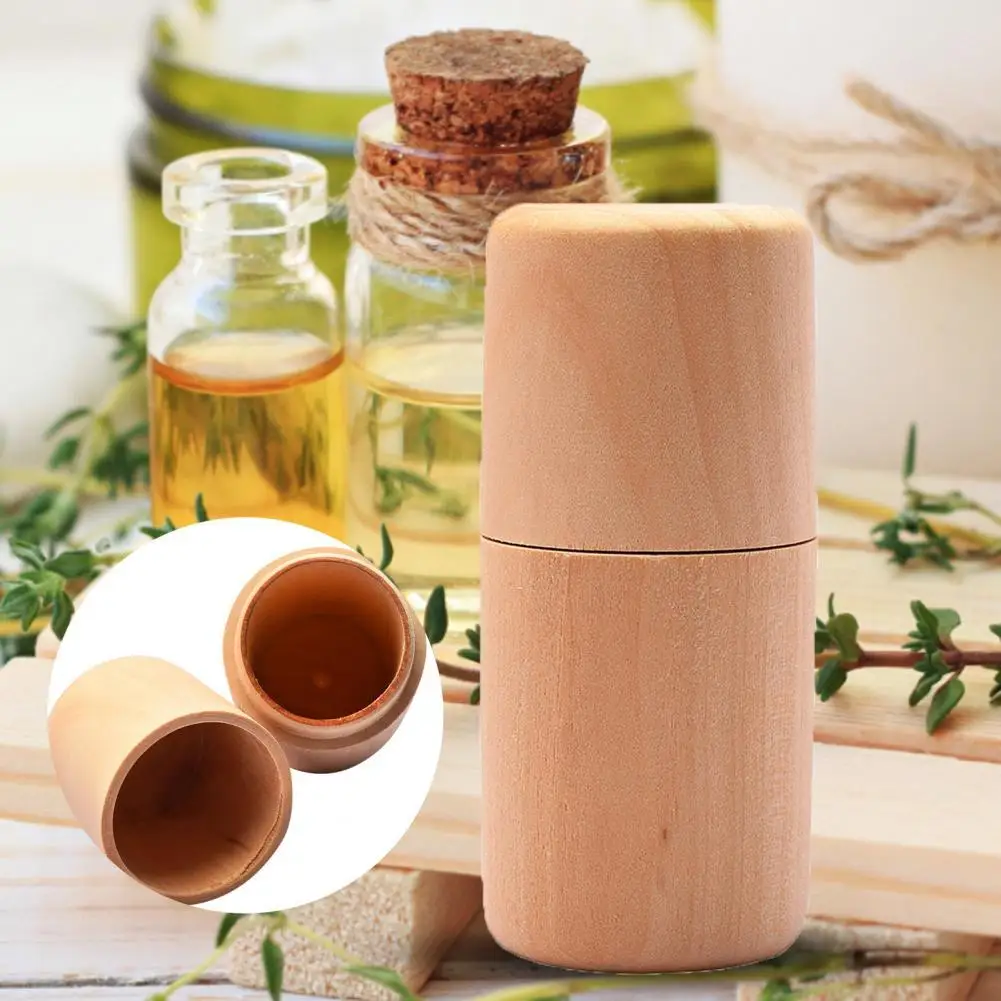 

Коробка для эфирного масла, декоративная легкая деревянная бутылка для эфирного масла с длительным сроком службы для женщин, аксессуары дл...