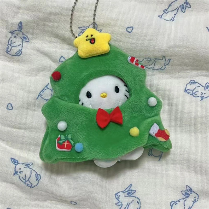 Sanrio плюшевая кукла HelloKitty Kawaii аниме студенческая школьная сумка подвесные