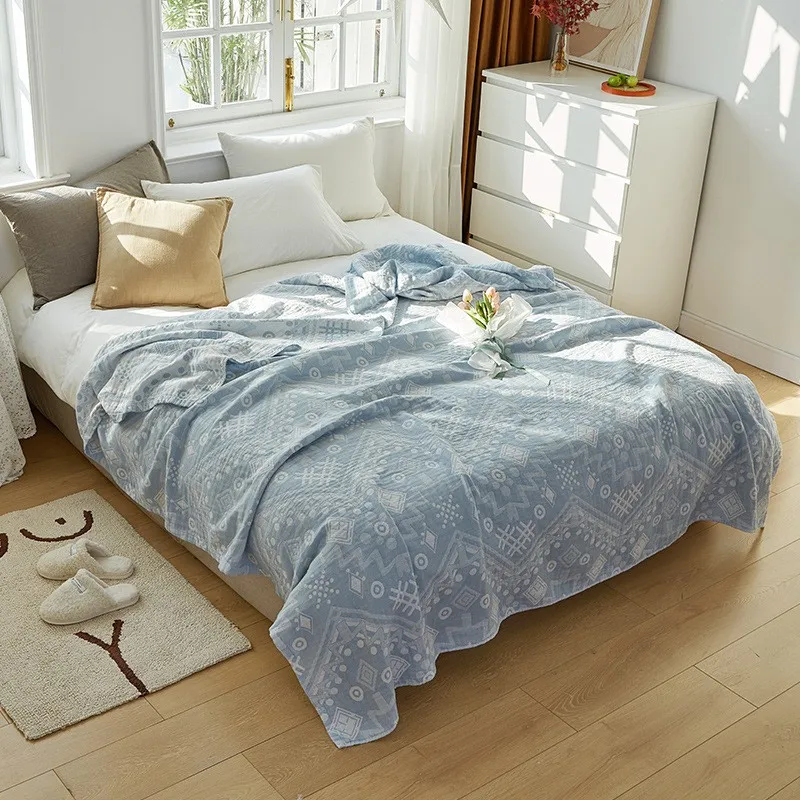 Хлопковое постельное белье покрывало разных цветов Королевский размер