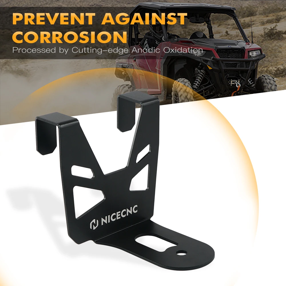 Brackets Mounts Heatsink Holder For Polaris Rzr Xp Xp4 1000 2018-2021 2019 Turbo 2020-2021 Accessories Parts