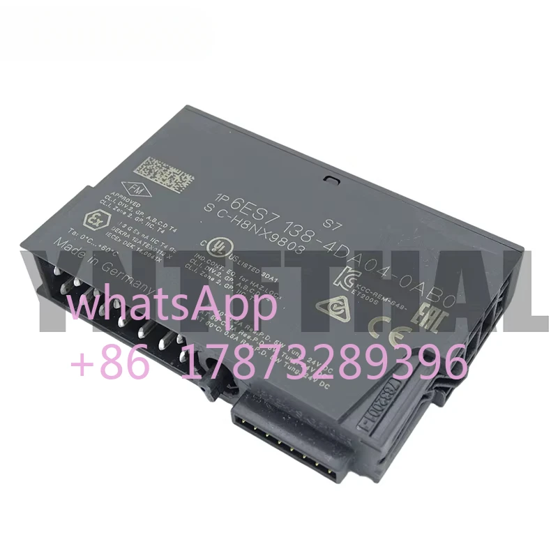 Совершенно новый оригинальный 6ES7138-4DA04-0AB0 6ES7 138-4DA04-0AB0