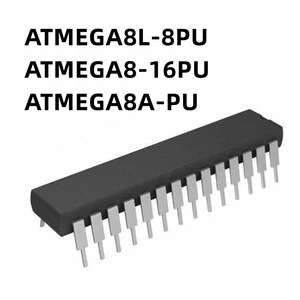 1PCS Brand New ATMEGA8L-8PU ATMEGA8A-PU ATMEGA8-16PU Inline DIP-28 Microcontroller In Stock