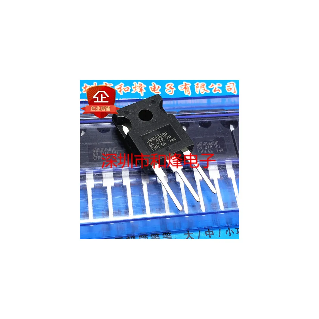 

10PCS STGW40V60DF GW40V60DF TO-247 IGBT 600V 40A