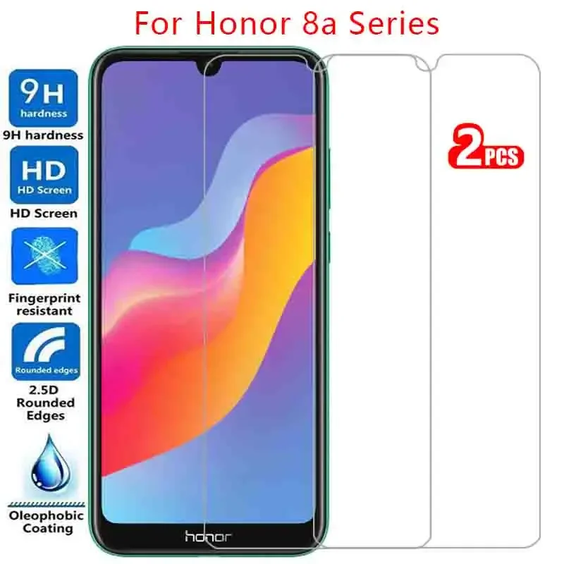 Защитное закаленное стекло для huawei Honor 8a Prime Pro 2020 защитная пленка экрана Honorer 8 a a8