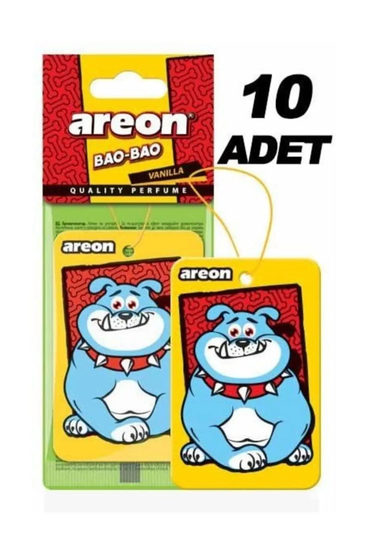 BAO-BAO ваниль (10 шт.) автомобиль хорошего качества Kokusu'