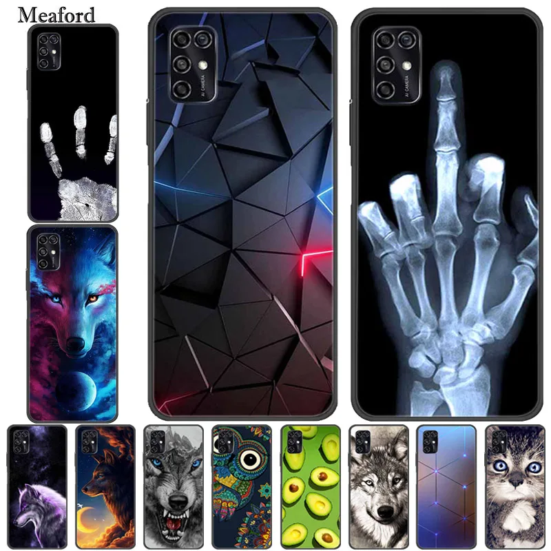 Для ZTE Blade V2020 Smart чехол черный бампер силиконовый ТПУ мягкий чехол для телефона ZTE Blade V2020 Smart 8010 чехол мультфильм принципиально