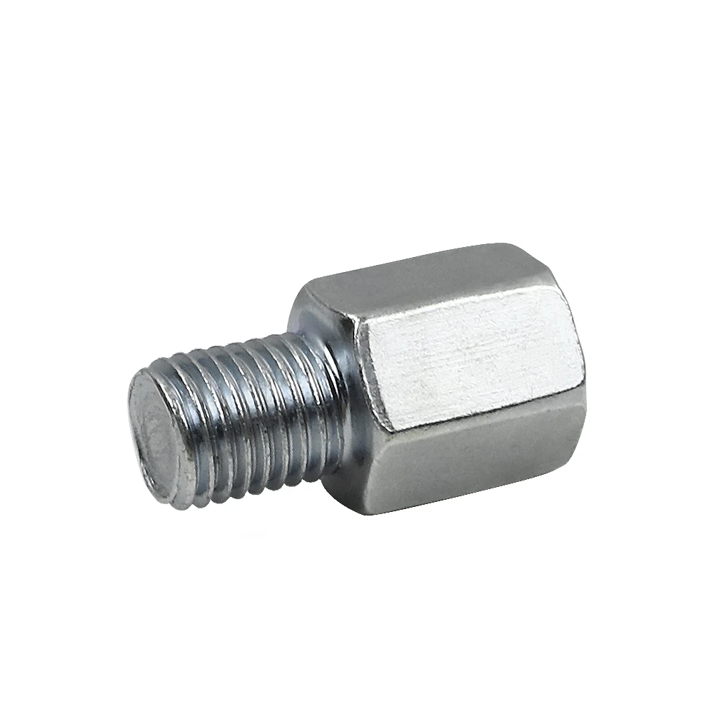 Адаптер для крепления на зеркало заднего вида переходник M8 мама-M10 папа 8 мм до 10 с