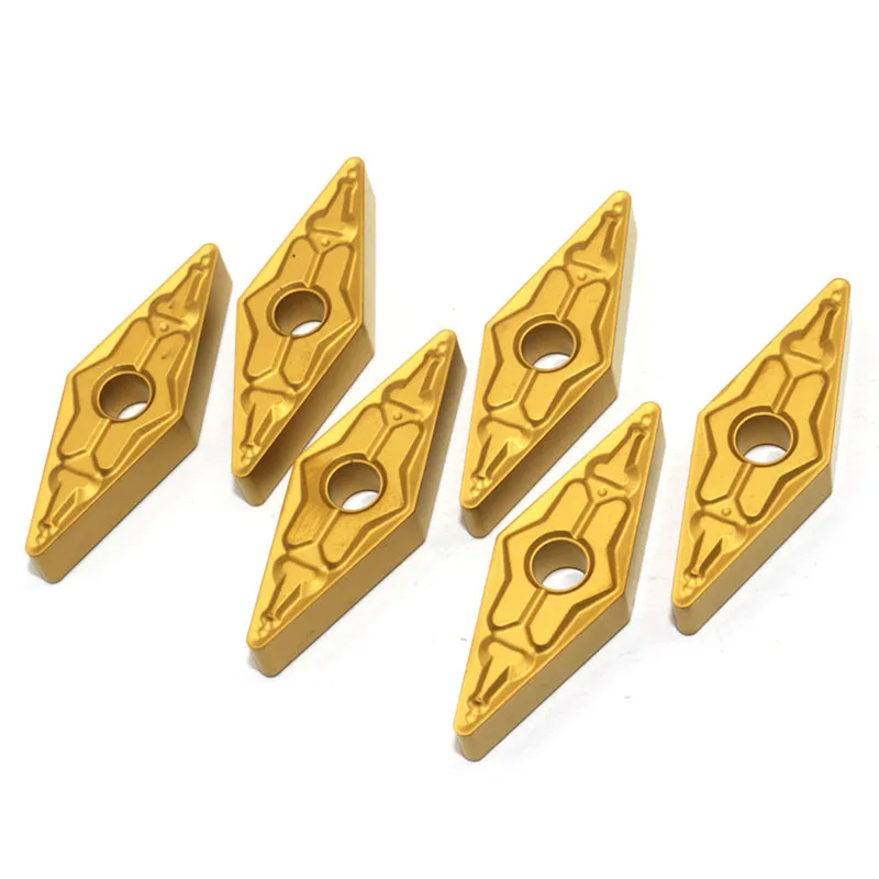 Твердосплавные пластины VNMG160408 TM внешний токарный инструмент режущий ЧПУ Вставки