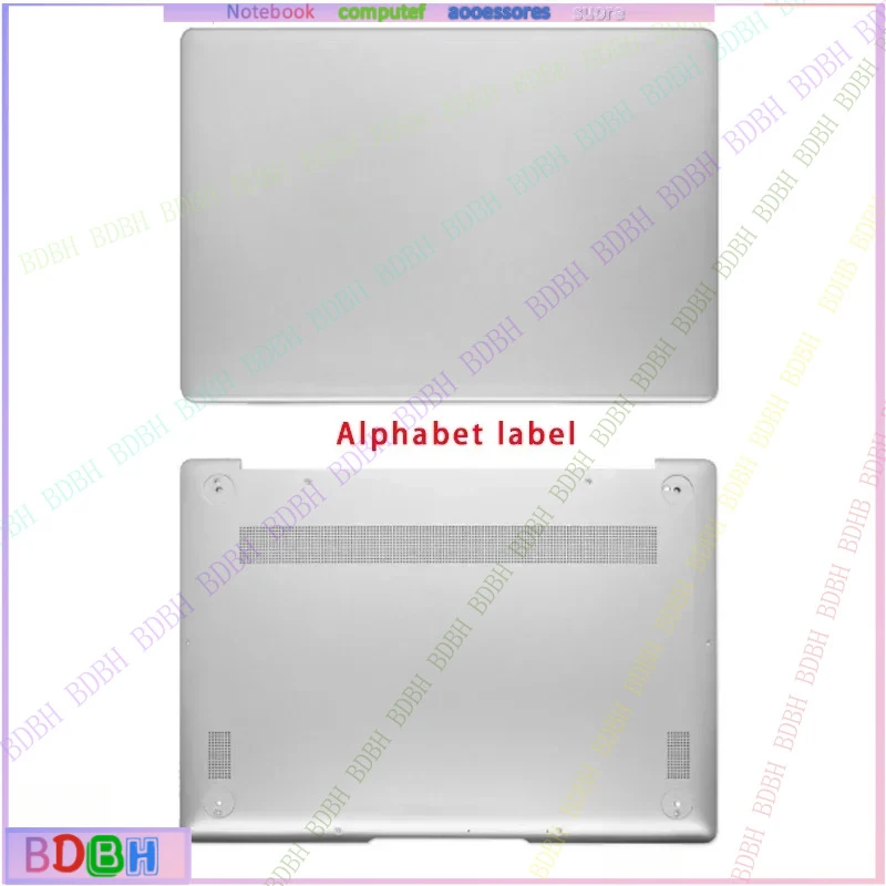Фото Подходит для MateBook 13 WRTD-WDH9 WFQ9 WFD9 HNL-WFQ9 HNL-WFP9: задняя крышка ЖК-экрана, подставка для рук, нижняя крышка, петля, крышка ABCD. №3