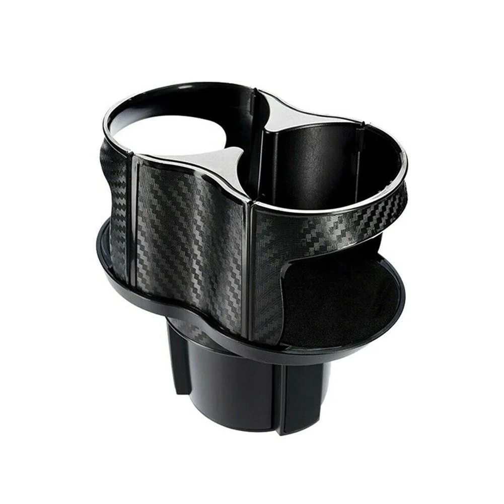 

Universal Car Cup Holder Rotatable Adjust Beverage Mounts Center Console Double Drink Holder Water Cup Hold Interior Accessories