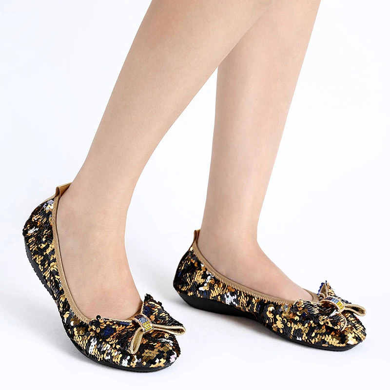 Wedding Party Flats to Match Dress 2022 New Designer Comfy Ballet Shoes Flats for Nurse Teacher Office Lady Comfortable Flats