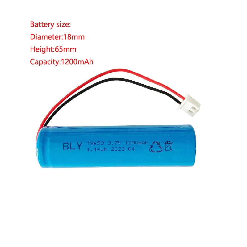 

Cord 3.7v Lithium Battery Suitable For Bluetooth Audio, Headlights, Desk Lights, Solar Street , Early Education And L