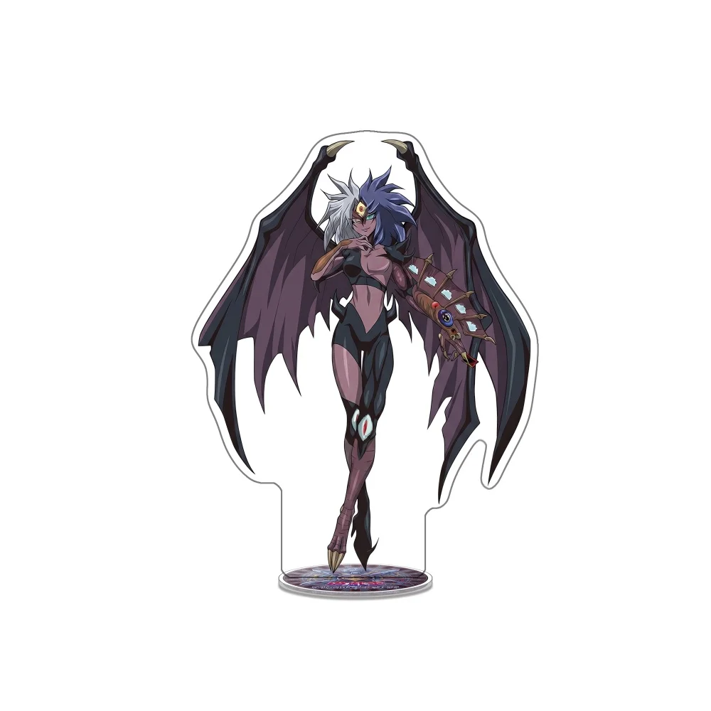 Фото Акриловая подставка-брелок Yu-Gi-Oh GX с Джейденом Юки, Чаззом Принстоном, Алексисом Роудсом, Бастионом Мисавой, декор для рабочего стола, подарок для фанатов. №2